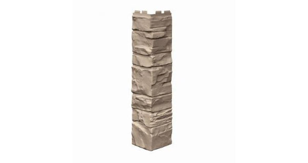 Угол наружный VOX Solid Stone Lazio камень светлая глина купить в Балашове
