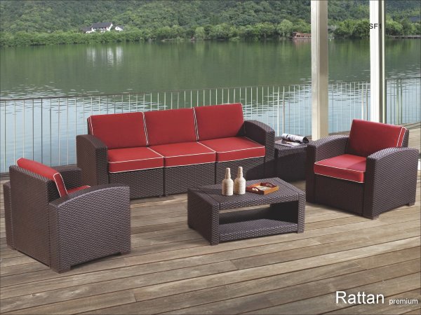 Уличные диваны и кресла коллекции Rattan Premium 5  купить в Балашове