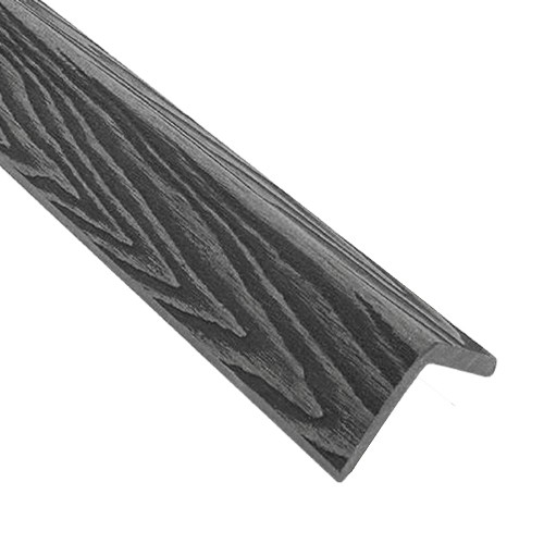 Уголок 3D EasyDecking Wood-Х 50х50 Серый купить в Балашове