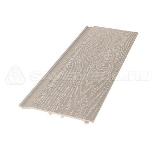 Сайдинг из дпк savewood sw-cedrus тангенциальный распил бежевый купить в Балашове