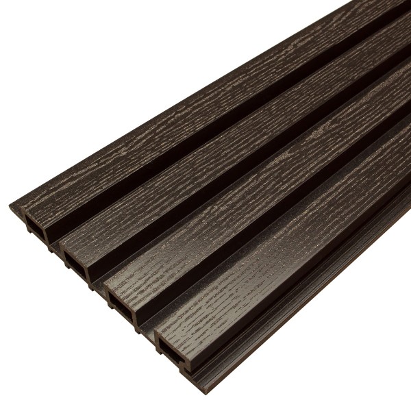 Фасадная доска из ДПК Faynag Wood Рейка Венге купить в Балашове