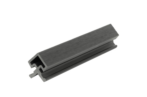 Угол внешний для фасадной панели co-extrusion, grey dark купить в Балашове