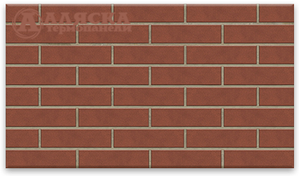 Фасадная Термопанели Аляска Amsterdam red купить в Балашове