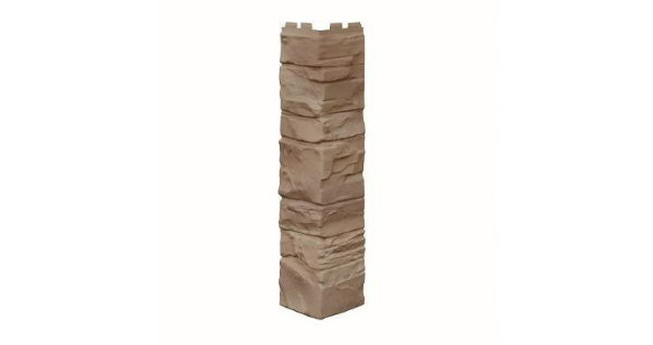 Угол наружный VOX Solid Stone Umbria камень коричневый купить в Балашове