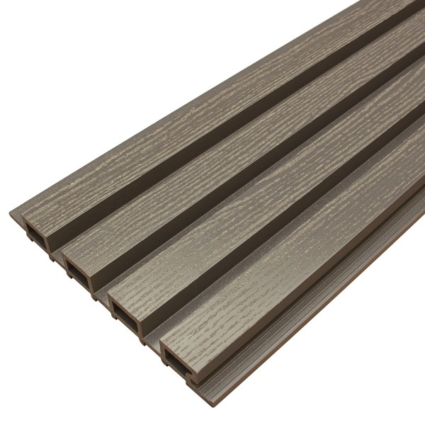 Фасадная доска из ДПК Faynag Wood Рейка Графит купить в Балашове