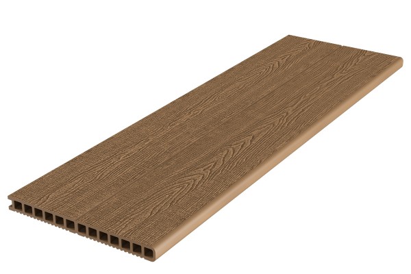 Ступень ДПК Deckron Woodlike 317x28x4000 мм, кедр купить в Балашове