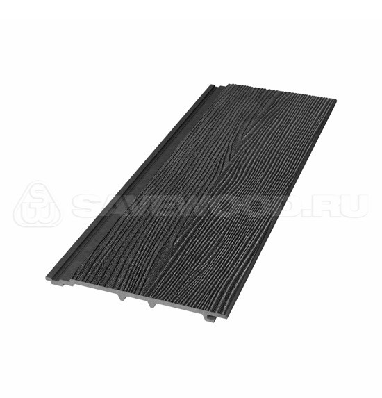 Сайдинг из дпк savewood sw-cedrus радиальный распил черный купить в Балашове