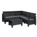 Угловой диван  Yalta Corner Set (столик в комплект не входит) купить в Балашове