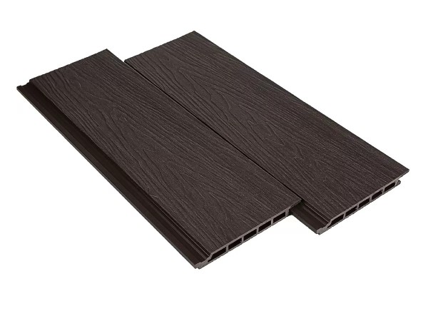 Фасадная панель из ДПК Deckart Vista 3D с текстурой дерева Венге купить в Балашове