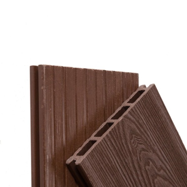 Террасная доска из ДПК ECODECKING Комфорт 3D Шоколад купить в Балашове