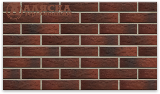 Фасадные Термопанели Аляска Cherry Rustic купить в Балашове