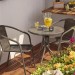 Комплект плетеной мебели AFINA из иск. ротанга Асоль-7 TLH-037B/TLH-060 brown-2pcs купить в Балашове