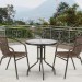 Комплект плетеной мебели AFINA из иск. ротанга Асоль-7 TLH-037B/TLH-060 brown-2pcs купить в Балашове