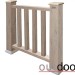 Ограждение из ДПК Outdoor Классик 3D STORM серый микс купить в Балашове