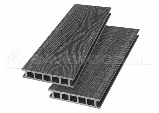 Террасная доска из ДПК SW-Fagus «SaveWood» графит купить в Балашове