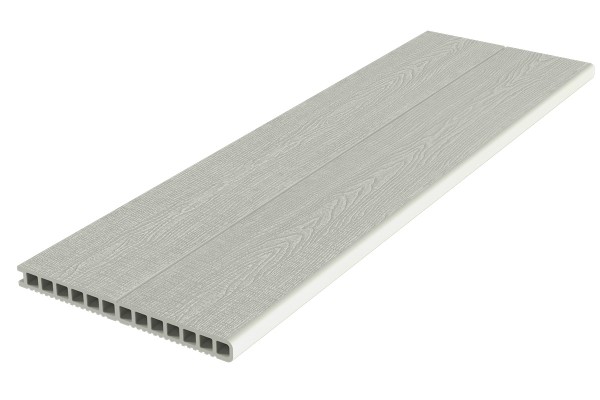 Ступень ДПК Deckron Woodlike 317x28x4000 мм, слоновая кость купить в Балашове