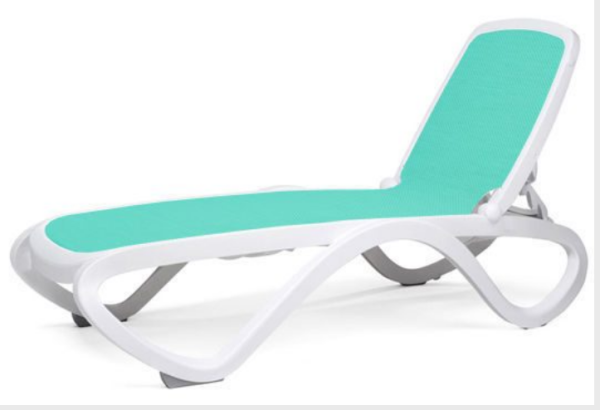 Шезлонг Omega Sky Blue купить в Балашове