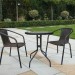 Комплект плетеной мебели AFINA из иск. ротанга Асоль-LR02 LRC-02/LRT-02-D60 Dark Brown купить в Балашове