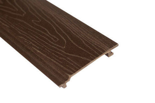 Фасадная панель  из ДПК ECODECKING Коричневый купить в Балашове