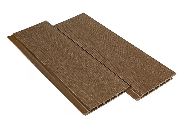 Фасадная панель из ДПК Deckart Vista 3D с текстурой дерева Орех купить в Балашове