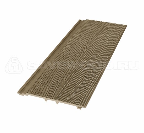 Сайдинг из дпк savewood sw-cedrus радиальный распил тик купить в Балашове