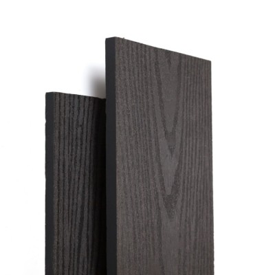 Заборная доска Ecodecking Техно 145х12 Графит