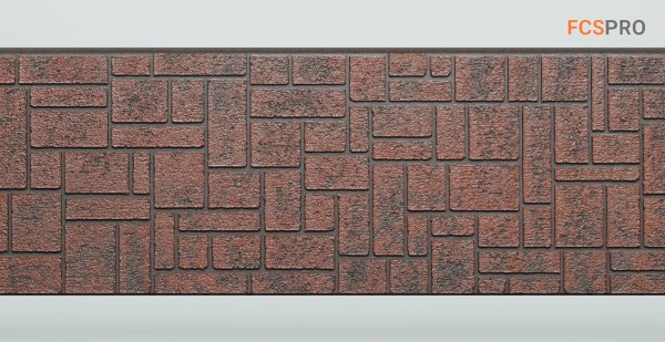 Фиброцементные панели FCS Simple АА5 (под камень) купить в Балашове