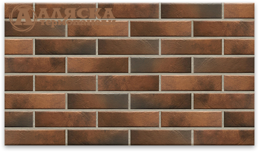 Фасадные Термопанели Аляска Retro Brick Chili купить в Балашове