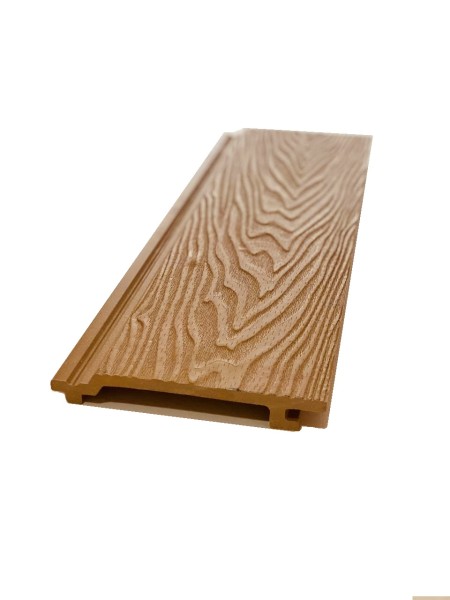 Фасадная панель  из ДПК ECODECKING Бронза купить в Балашове