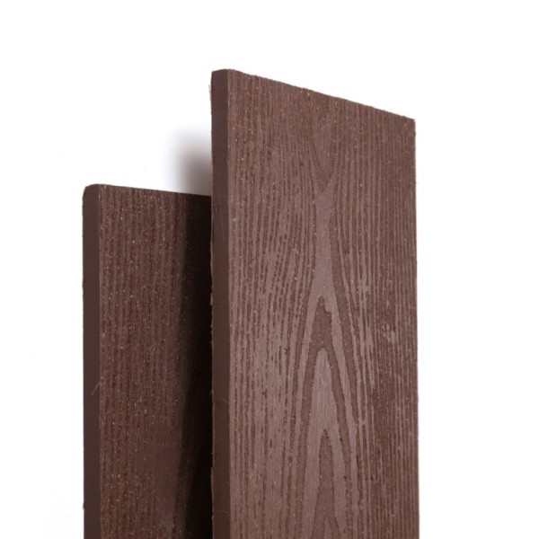 Заборная доска Ecodecking Техно 145х12 Шоколад купить в Балашове