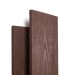 Заборная доска Ecodecking Техно 145х12 Шоколад купить в Балашове