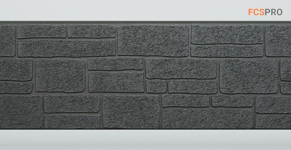 Фиброцементные панели FCS Simple АА6 (под камень) купить в Балашове