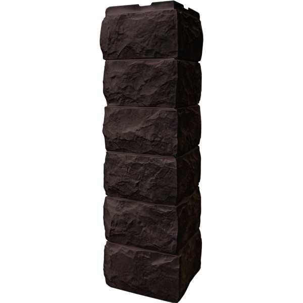 Угол наружный FineBer, Скол Тёмно- коричневый купить в Балашове