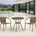 Комплект плетеной мебели AFINA из иск. ротанга T282ANT/Y137C-W56 Light Brown 2Pcs купить в Балашове