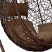 Кресло Подвесное из искусственного ротанга AFM-168A-L Brown купить в Балашове