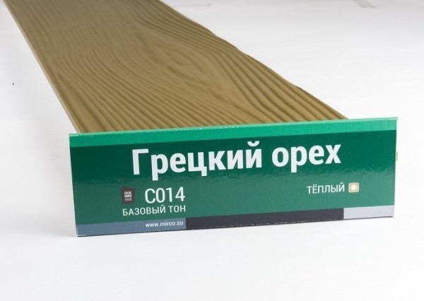 Сайдинг Мирко 7,5 под дерево С014 купить в Балашове