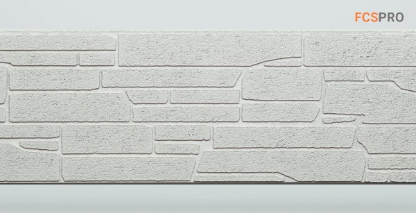 Фиброцементные панели FCS Simple АА7 (под камень) купить в Балашове