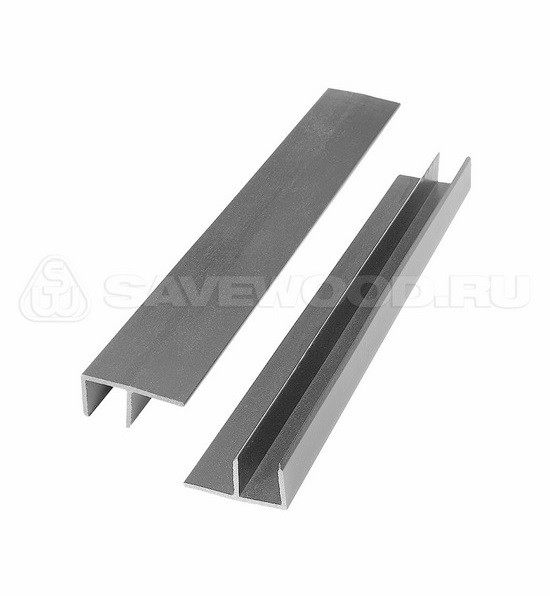 F-профиль ДПК Savewood – Пепельный купить в Балашове