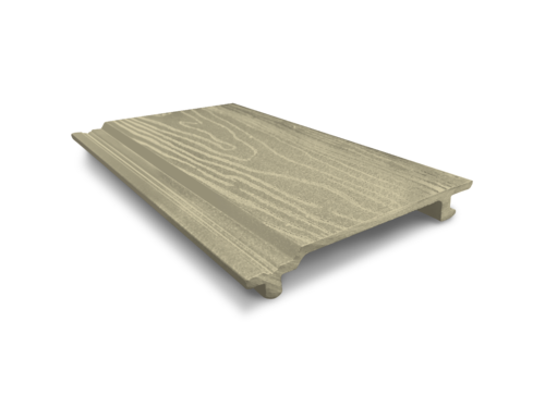 Фасадная панель  из ДПК ECODECKING Серый купить в Балашове