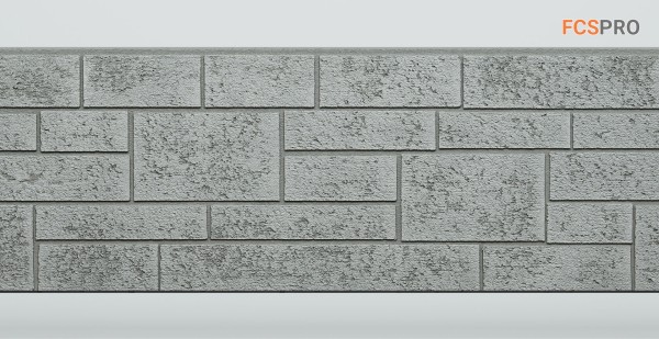 Фиброцементные панели FCS Simple АА8 (под кирпич) купить в Балашове