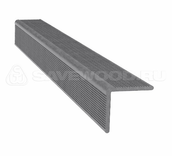 Уголок из ДПК Savewood – Пепельный купить в Балашове