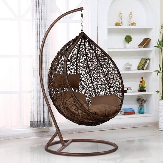 Кресло Подвесное из искусственного ротанга AFM-168A-XL Brown купить в Балашове