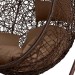 Кресло Подвесное из искусственного ротанга AFM-168A-XL Brown купить в Балашове