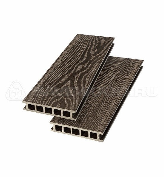 Террасная доска из ДПК SW-Fagus «SaveWood» темно-коричневый купить в Балашове