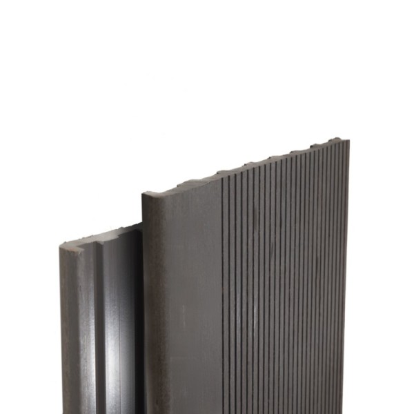 Ступень Ecodecking Техно полнотелая Серый купить в Балашове