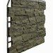 Фасадная панель 3D фактура ДАЧНЫЙ, Скол 3D - Дымчатый купить в Балашове