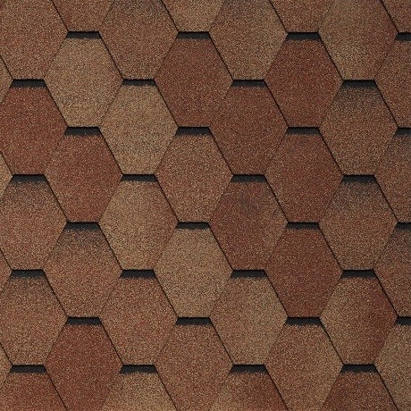 Гибкая черепица Tegola VENETO terracotta 206 купить в Балашове