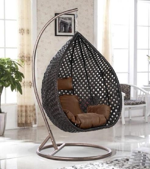 Кресло Подвесное из искусственного ротанга AFM-250B-XL Brown купить в Балашове