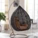 Кресло Подвесное из искусственного ротанга AFM-250B-XL Brown купить в Балашове