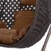 Кресло Подвесное из искусственного ротанга AFM-250B-XL Brown купить в Балашове